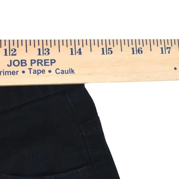 EMERSON FRY || Women's Organic Cotton Black Wide Leg High Waters Pants Sz M (28) - Picture 6 of 9